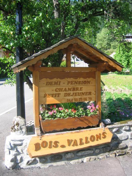 Chalet Bois Vallons Chambres D'Hotes Морзин Экстерьер фото